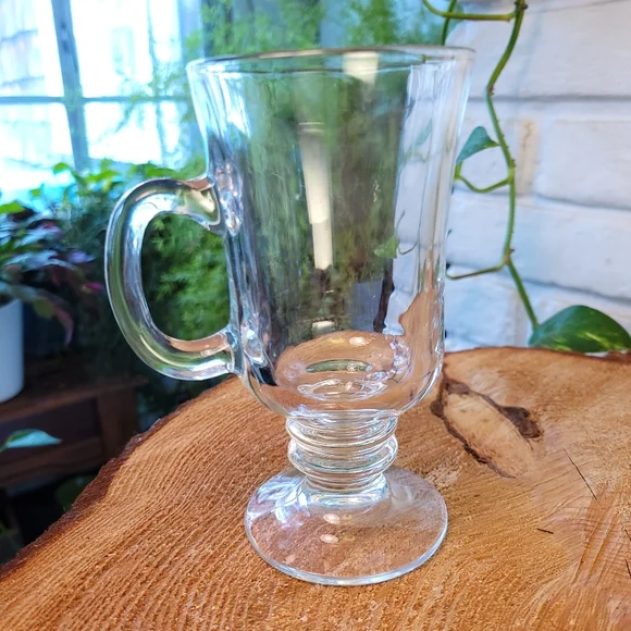 Set of 4 Irish coffee/cappuccino mugs - Picture 2 of 14